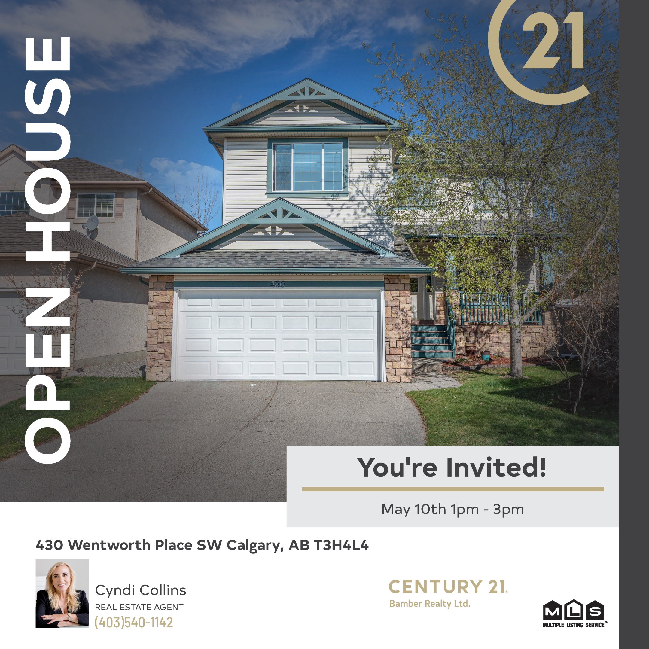 Open House. Open House on Saturday, May 10, 2025 1:00PM - 3:00PM
