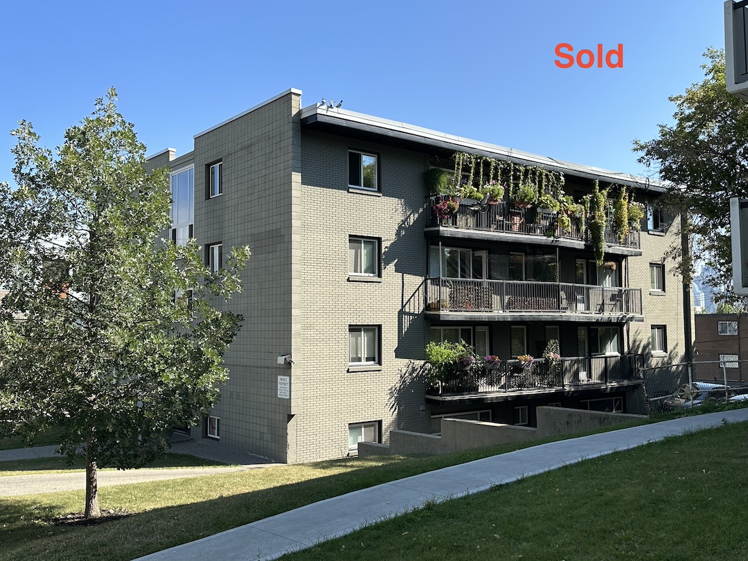I have sold a property at 2104 17 Street SW Unit#10 in Calgary