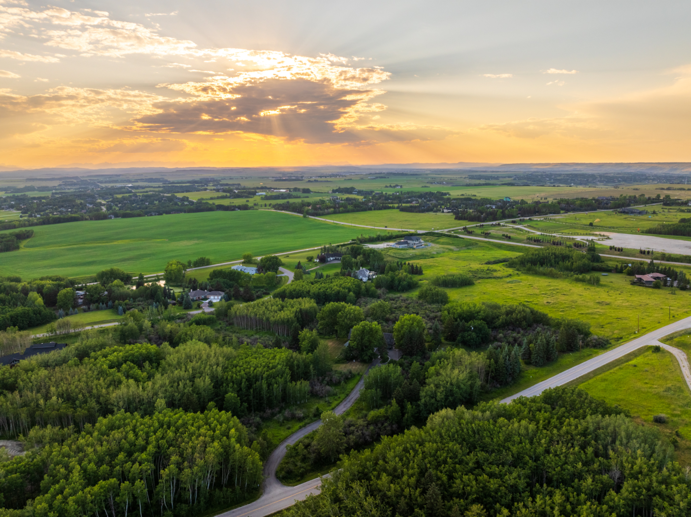 🎉JUST SOLD🎉  A rare property Offered at $5.8M with stunning Mountain Views. Excited to share a HUGE congratulations to my lucky buyer on their new spectacular 20 acre property on the Escarpment in Lower Springbank!