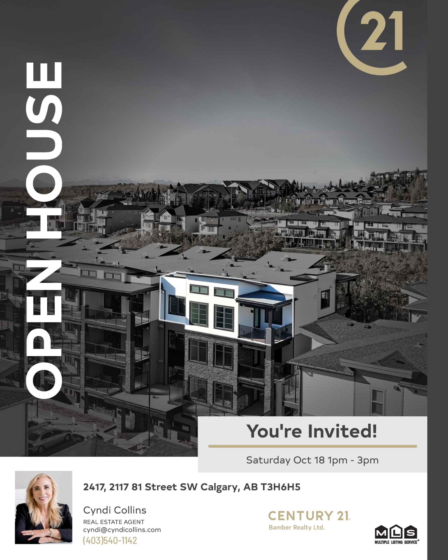 OPEN HOUSE October 18/25 1-3pm