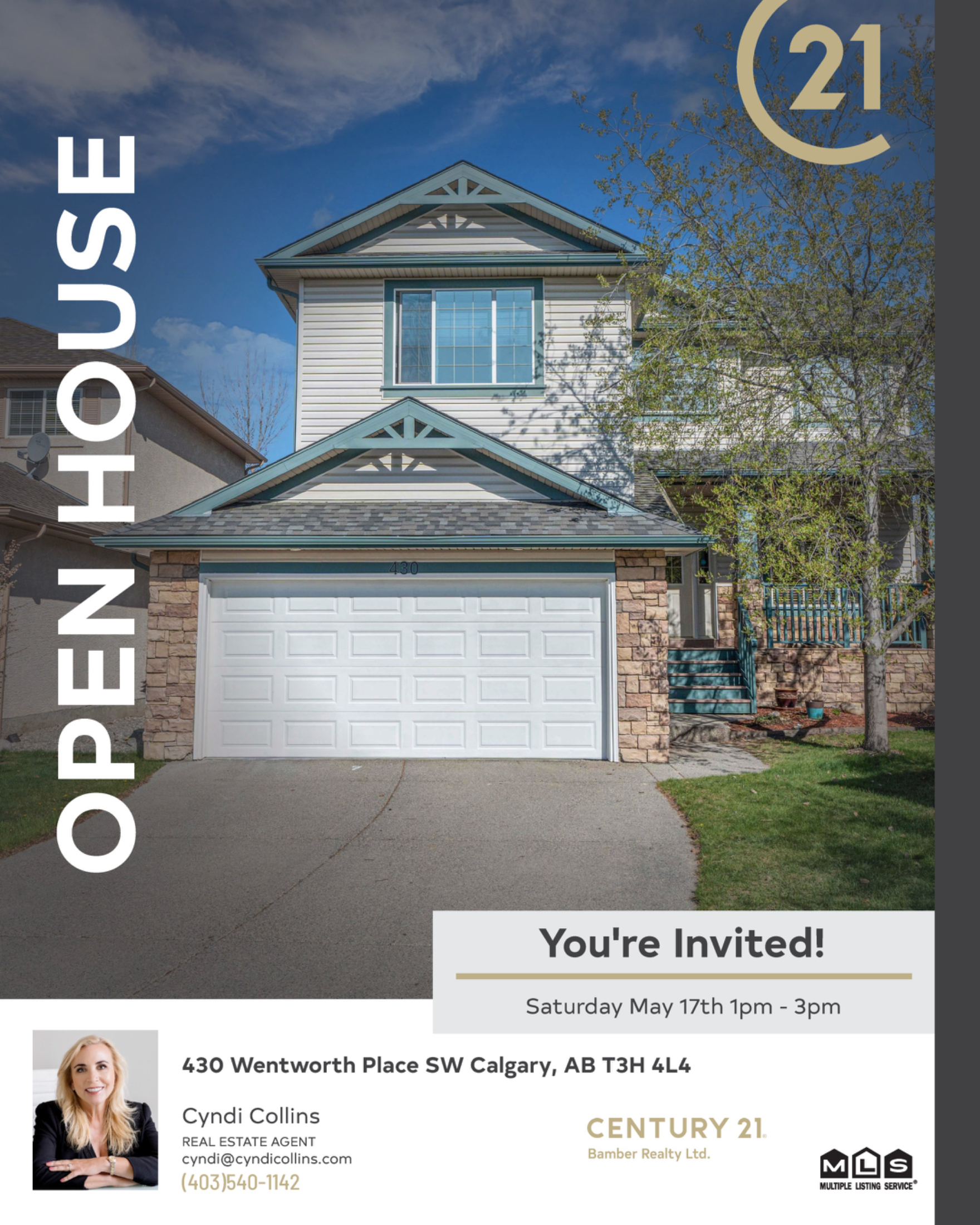 Open House. Open House on Saturday, May 17, 2025 1:00PM - 3:00PM Staying around for the long weekend, come check out this fabulous home.