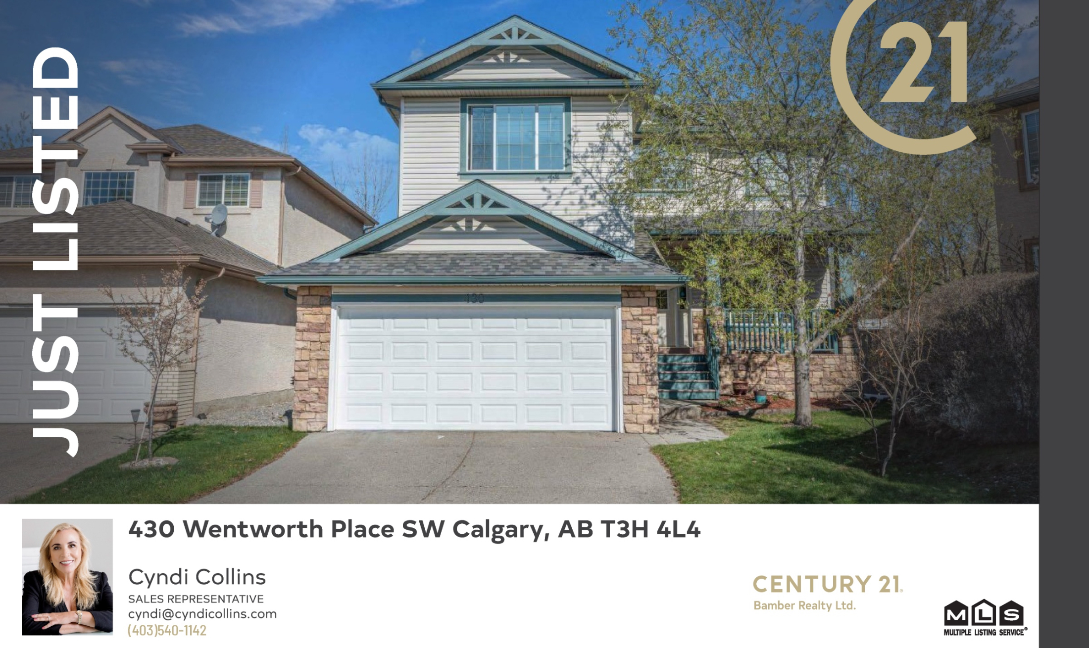 New property listed in West Springs, Calgary