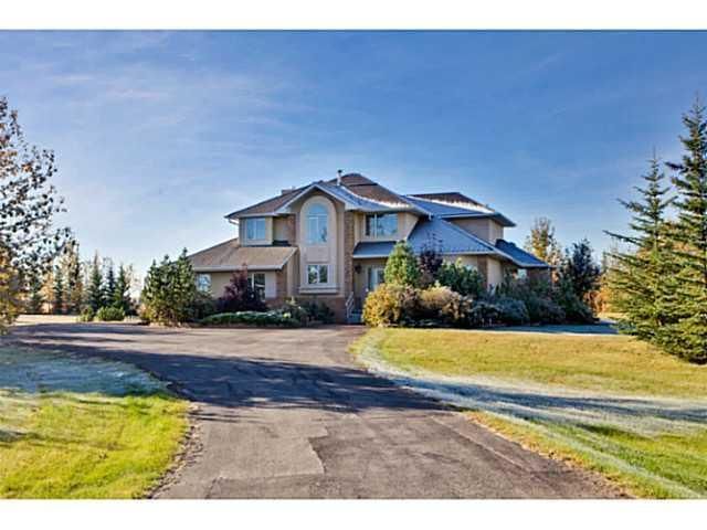 Sold 8 Crocus Ridge Court in North Springbank Rural Rocky View County