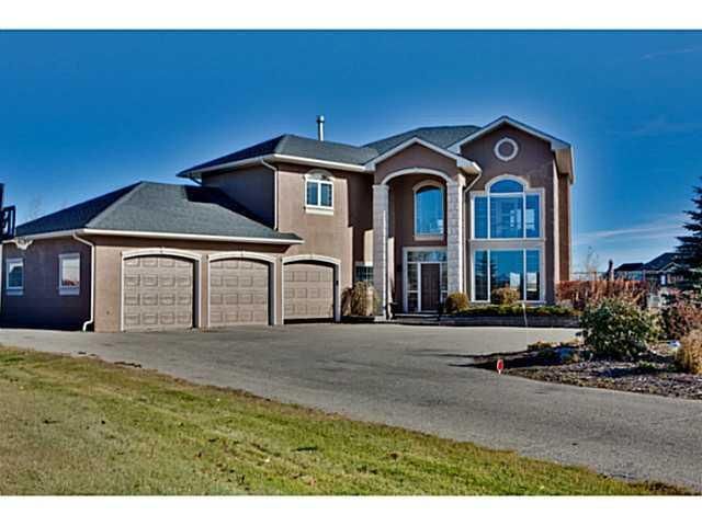 Sold 16 CROCUS RIDGE Court in North Springbank Rural Rocky View County